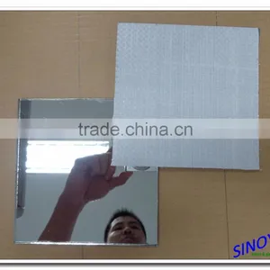 4mm Vinyl Safety Backing Silver Mirror Glass CAT-I Film and CAT-II Film thumbnail-3
