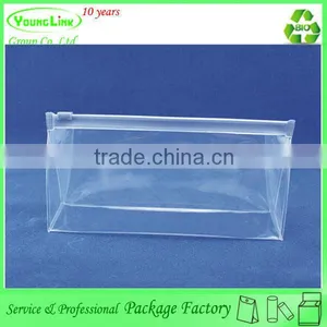 Unique Customized Transparent EVA PVC Plastic Zipper Bag Quality Choice Most Popular thumbnail-2