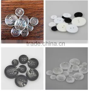 4- Holes Resin Button for Clothing Resin Buttons Wholesale thumbnail-1