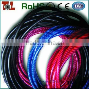 High Quality Black Nylon Wire Rope/ Nylon Coated Wire Rope thumbnail-6
