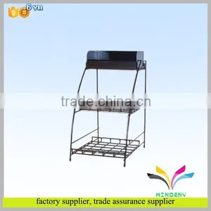 Factory Directly Customized Modern Office Flooring Metal Document Rack thumbnail-1