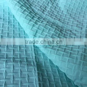 Spring Summer Polyester Woven Crumpled Fabric for Dress thumbnail-3