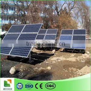 Adjustable Solar Ground Mounting System Solar Power System Ground Solar Bracket for pv Panel Structure thumbnail-1