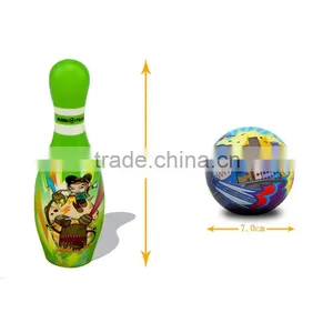 KONGFU PU Tenpin Bowling in Full Color Printing thumbnail-5