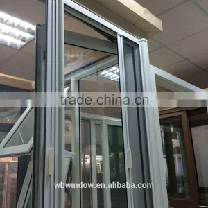 Popular Screen Windows,PVC Window With Insect Screen thumbnail-4