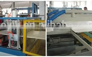 Plastic Extruder: XPS Insulation Panel Extrusion Line thumbnail-3