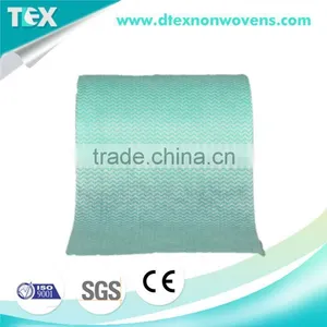 FACTORY 50gsm Spun-lace Viscose Polyester Clean Wipes thumbnail-2
