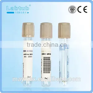 Vacuum Blood Collection Tube (CE/ISO Approved High Quality Vacutainer) thumbnail-4