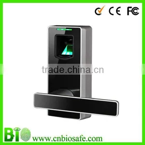 Security Electronics Single Latch Mini Size Zinc Alloy Biometric Door Lock Fingerprint Lock(HF-LA100M) thumbnail-1