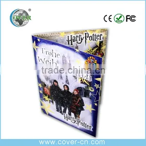 Customized Happy Birthday Greeting Cards With Led Lights,christmas Greeting Card,voice Recording Greeting Card thumbnail-4