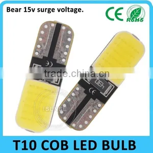 Top Seller Auto Lamp Bulb 194 168 W5w LED T10 COB Canbus Accepted Made in China Turning Light thumbnail-1
