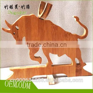 China Wooden Wine Bottle Rack Single Bottle Wine Rack thumbnail-1