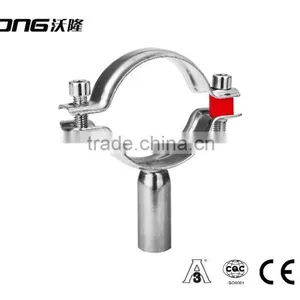 Stainless Steel Pipe Clips With Rubber SS304 Clip thumbnail-1