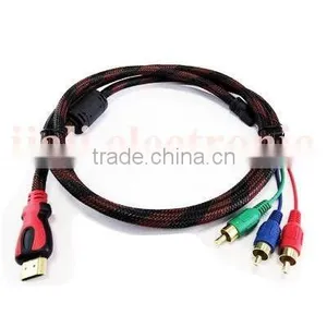 Mini Hdmi to Rca Cable 6ft thumbnail-1