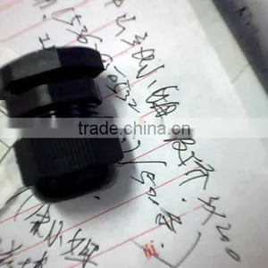 Supply All Kind of Nylon Cable Glands/plastic Cable Connectors PG9 thumbnail-1