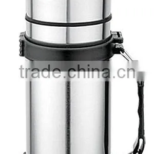 2014 Hot Sale Double Wall Stainless Steel Travel Coffee Pot With Handle 500ML 750ML 1000ML thumbnail-2