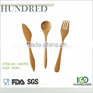 Cheap Modern Design Reusable Beautiful Bamboo Tea Spoon Set Quality Choice thumbnail-2