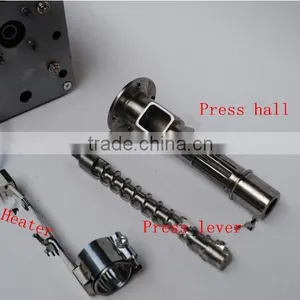 High Strength Aluminum Alloy Shell The New Oil Press Micro Automatic Hot and Cold Oil Press Small Oil Press Oil Family Oil Press thumbnail-1
