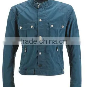 TEXTILE MOTORBIKE JACKET thumbnail-1