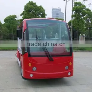 11 Seater Electric Sightseeing Vehicle With CE(DN-11) thumbnail-4