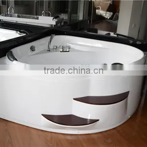 China Manufacture Fiberglass Pool,massaging Bathtub,hydro Bath Tubs thumbnail-2