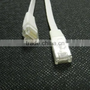 Flat UTP 6FT Cat5e Lan Cable With FCC Compliance thumbnail-1