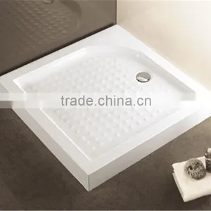 SUNZOOM CUPC Resin Shower Tray,fiberglass Shower Base,portable Shower Tray thumbnail-2