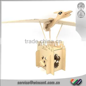 Educational Toy Wooden Pterosaur DIY Kit for Kids thumbnail-1
