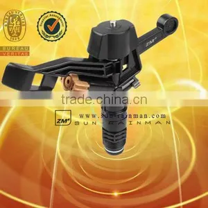 3/4"full Circle Agriculture Irrigation Plastic Impact Sprinklers thumbnail-4