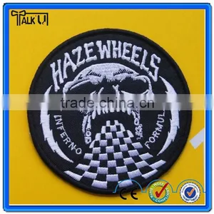Hot Sales Iron on Sew Applique Children Embroidery Patch, Christmas Gift Children Embroidery Applique Patches thumbnail-1