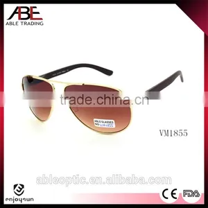 2016 Retro Classic Fashion Uv400 Lens Polarized European Style Glasses Metal Sunglasses Eyewear thumbnail-4