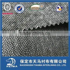 Non Woven Interlining 100% Polyester Fusible Interlining Manufacture thumbnail-5