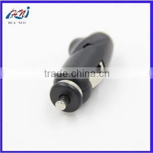 Hot Selling Mini Car Cigarette Lighter Socket Car Adaptor Plug thumbnail-3