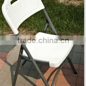 Folding Plastic Office Chair/metal Folding Chair 1166A thumbnail-1