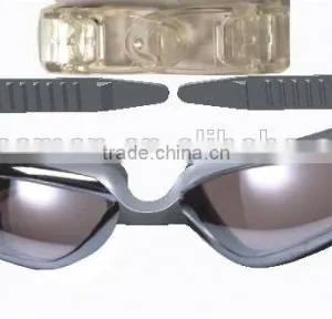 New Design Adult Anti-fog Anti-UV Mirrored Swim Goggles thumbnail-1