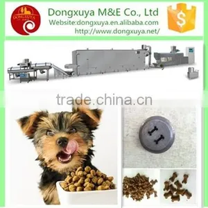 Dry Pet Food Pellet Making Machinery, Dry Pet Dog Food Making Machine thumbnail-1