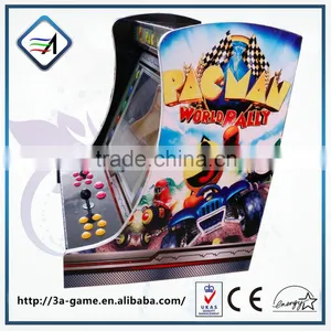 Coin Pusher Classic 60 IN 1 Cocktail Table Arcade Game Mini Machine thumbnail-1