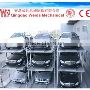 Automatic Vertical & Horizontal Three Layers Car Parking Equipment thumbnail-1