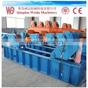 Steel Pipe Roller Stand Hydraulic Welding Fit up Rotators thumbnail-2