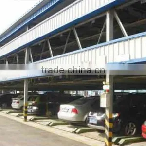 Three Layers Lift-lding Parking System thumbnail-3