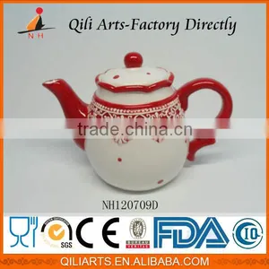 2014 Hot Sale Professional Manufacturer Delicate Teapots for Sale thumbnail-1
