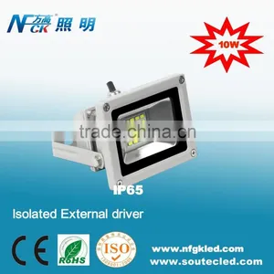 CE RoHS Standard SMD LED Floodlights 10W IP65 Outdoor LED Lighting thumbnail-1