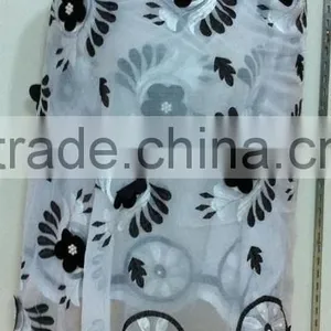 CSF0240-6 Muslim Scarf,embroider Scarves,shawls,wrap,pashmina With Bean thumbnail-1