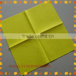 Super Absrobent Yellow All Purpose Cleaning Cloth/wipes/towels (HY-W4153) thumbnail-1
