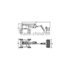 SINOBOOM Hydraulic Auto Lift Lifting Equipment thumbnail-2