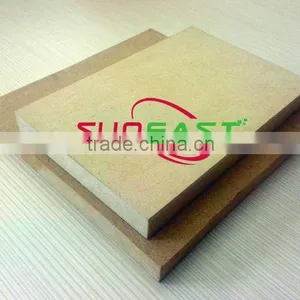 Waterproof Plain Mdf Board for Furnitrue Making thumbnail-1