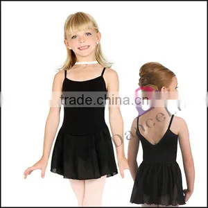 C2128 Camisole Girls Chiffon Skirt Dance Dress Ballet Costume thumbnail-1