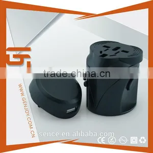Multifunctional Compact USB Universal Power Plug Travel Adapter thumbnail-3