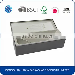 UV Coating Luxury Wine Bottle Paper Box thumbnail-4