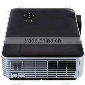 HD 1080p Home Office LED Projector LCD Multimedia Video System 4200 Lumens For Home Cinema Theater Games Education Business thumbnail-3